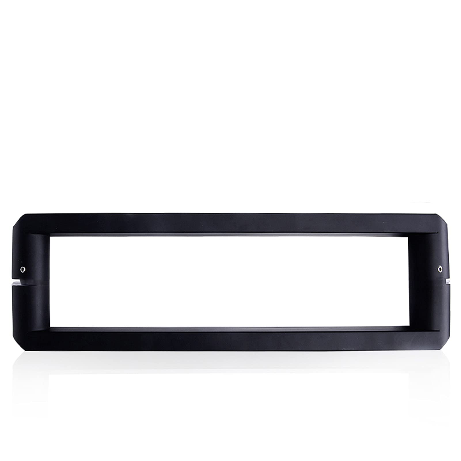 Poignée de porte de douche étanche en acier inoxydable noir mat durable