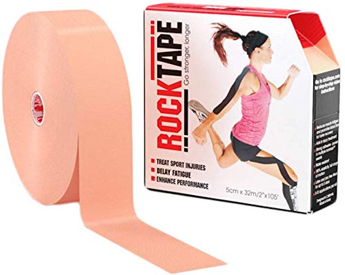 Rocktape, Beige, 2" X 105' (5Cm X 32M) #TOP24