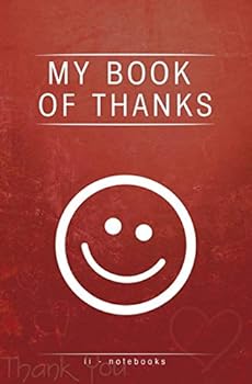 Paperback My Book of Thanks [Large Print] Book