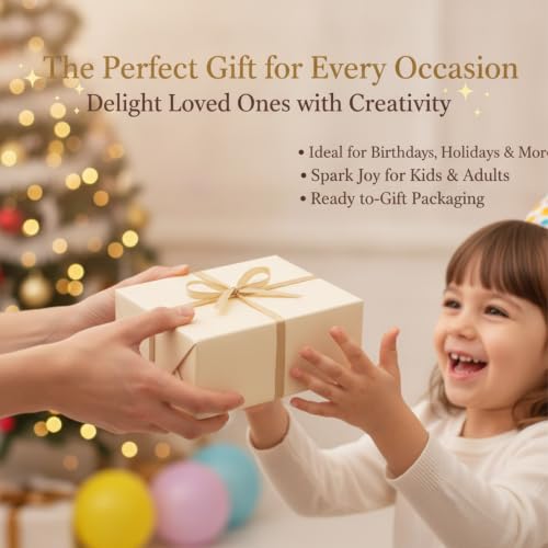 Mini Sticker Scene Book, 12 Sets Fun DIY 3D Sticker for All Surfaces, Cute Cartoon Animal Miniature Scene Stickers for Adult Kids, Relief Stress Pass the Time, Gifts for Holiday Christmas - Image 7