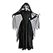 kMOoz Disfraz De Halloween,Disfraz De para Niña Halloween Disfraz Vestido Halloween Cosplay,Adulto...