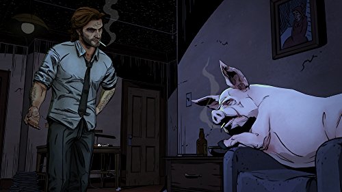 The Wolf Among Us - Xbox 360 #TOP6