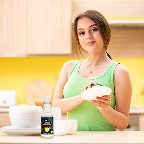 Natural Riches Household Cleaner Concentrate Five Guards from The Tales of French stories of Thieves Essential oil blend household cleaner - 16 fl oz - Thumbnail 7