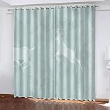 💞 Cortina de diseño contemporáneo, agradable al tacto, con colores ricos y generosos que combinan perfectamente con sus paredes y ventanas para un interior agradable y hermoso.
