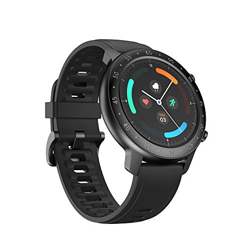 TicWatch GTX Fitness Smartwatch para hombre mujer, con batería de 10 días de duración, IP68 nuevo impermeable, monitoreo de frecuencia cardíaca, monitoreo del sueño