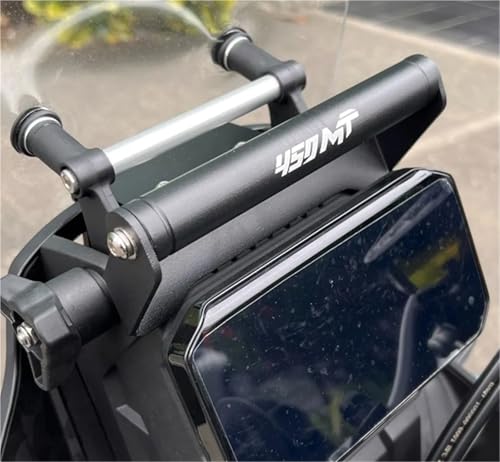 Support téléphone portable CFMOTO 450 MT fixation cockpit stable pour éviter les chutes - 4