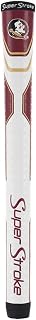 SuperStroke NCAA Traxion Tour Golf Club Grip, University of Alabama (Standard) | Improves Feedback and Tackiness | Reduces Taper to Minimize Grip Pressure | Polyurethane Outer Layer