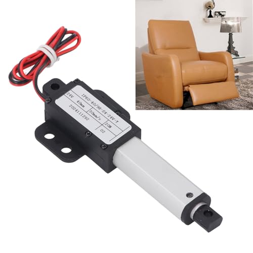 Actuador lineal de 24V a prueba de agua para mecanismos compactos 4