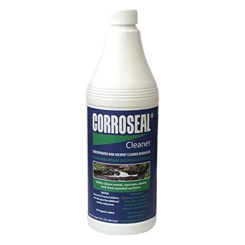 Corroseal 80022 Water-Based Rust Converter Application Cleaner - 1 Qt Cover