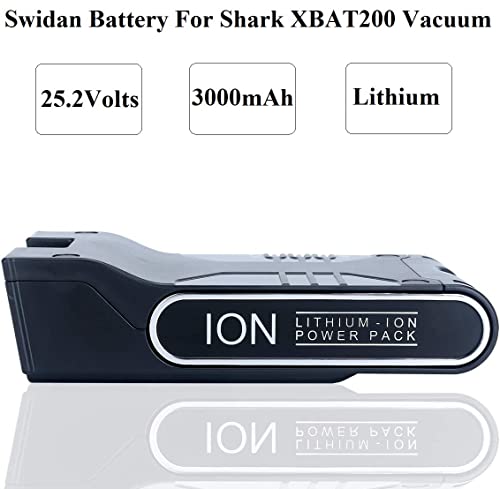 Image of XBAT200 Lithium-ion Battery Pack for Shark XBAT200 ION Rocket IONFlex IONFlex 2X Cordless Vacuums US
