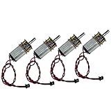 Con componentes de calidad y resistencia rigurosamente probada, este motor de engranajes metálicos ofrece mayor longevidad para uso repetido en aplicaciones robóticas exigentes