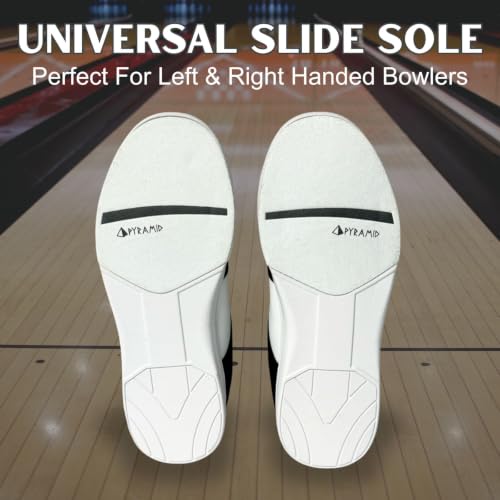 Image of Pyramid Women's Path Lite Seamless Mesh Bowling Shoes - Lightweight Seamless Design, Athletic Fit, Breathable Knit Upper, Universal Slide Soles