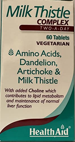 Cardo Mariano Complex 60 comprimidos de Health Aid