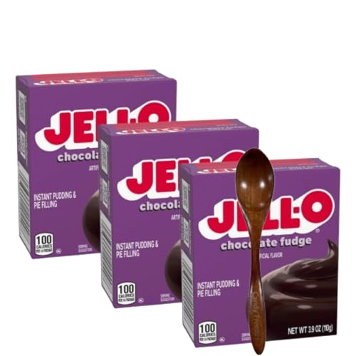 Chocolate Fudge Instant Pudding & Pie Filling Mix, 3.9 oz