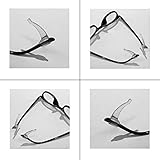 Keepons Superior Clear Prevent Slipping Anti Slip Anti Slide Eyeglass Eyewear Sunglasses Spectacle Glasses Temple Tip Sports Ear Hook Sleeve Retainer (20 Pack)