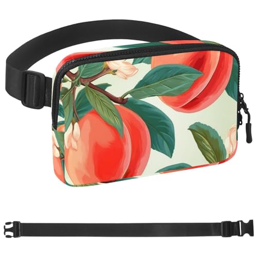 Sac banane à bandoulière avec sangle réglable grand compartiment