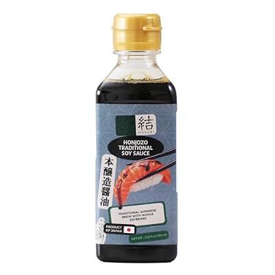 MUSUBI Salsa de Soja Japonesa - Auténtico Shoyu Japonés, Rico Sabor Umami para Sushi, Marinados, Salteados y Dips, Hecho en Japón (Traditional) | Ya disponible en tu tienda friki favorita! En mundofriki.es!