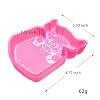 MUBYOK (300 Design Optional M547 Highland Cow in a Pocket Silicone Freshie Mold for Baking Aroma Beads Car Freshie Supplies #1