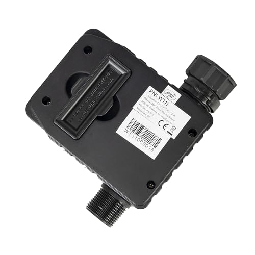 PNI WT11 Irrigation Programmer, LCD Display, 3/4 Connection, Black Orange, 110 X 55 X 80mm - Image 4