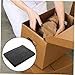 Anneome High-density Dark Foam Padding 500x300x30mm Pick-apart Foam Insert for Transport Packing Liner for Industrial and Daily Use