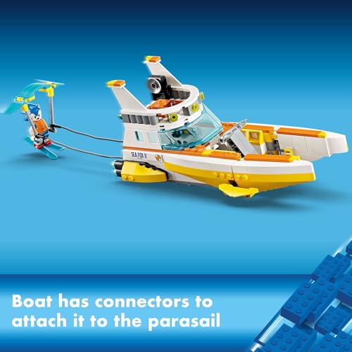 LEGO Sonic Barco de Aventura do Tails 76997