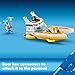 LEGO Sonic The Hedgehog: Tails’ Adventure Boat Interactive Toy Building Set, Video Game Toy with Sonic Characters and Water Skis, Gamer Gift for Boys and Girls Ages 8 and Up, 76997