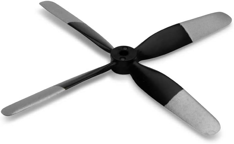 E-flite 4-Blade Propeller 4.5 x 4.0 UMX P-51 Voodoo EFLUP45404 Propellers Electric Plane