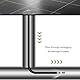 SHYICHENG Rohrreinigungsschlauch 15m für Kärcher K2 K3 K4 K5 K6 K7, Hochdruckreiniger Zubehör 400 Bar 60°C Abflussreiniger Set