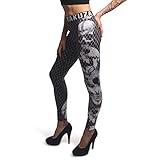 leggings tattoo print YAKUZA NIGHTMARE Leggings für Damen