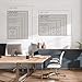 U Brands Magnetic Dry-Erase Board, 36 X 24 Inches, Black Wood Frame (311U00-01)