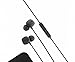 JAYS T00079 Four High Fidelity Earphones with 3-Button Remote for iPhone 4 - Retail Packaging - Black