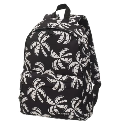 Mochila Farm Xodó, Estampa Coqueirada