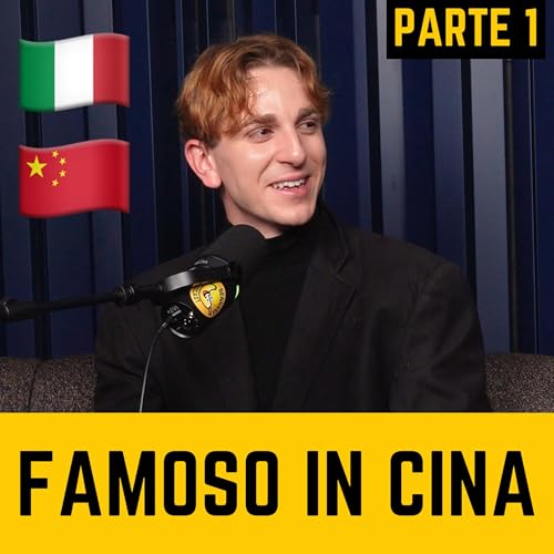 🇨🇳 Com'&egrave; essere famosi in Cina? ✨ - con Alessandro Martini (阿雷) - Parte 1 ‧ 笨娜娜 - BenNaNa Podcast Ep.33