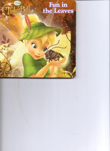TinkerBell ~ Fun in the Leaves (Disney Fairies) B00A3E2UKQ Book Cover
