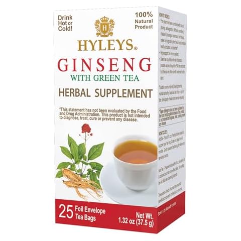 Hyleys Herbal Energy Tea Cover