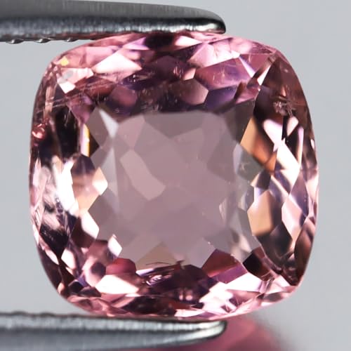 Tourmaline rose taille coussin 3.11 ct cadeau idéal pour création de bijou unique