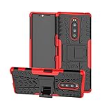 Caso de doble capa consiste en una capa interna de TPU flexible para proteger contra golpes y caídas, y un PC capa externa sólida, dura para el refuerzo y definición. Duradera y protectora.