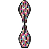 Deck amovible Street Surfing The Wave Original Waveboard Mixte, Polygone