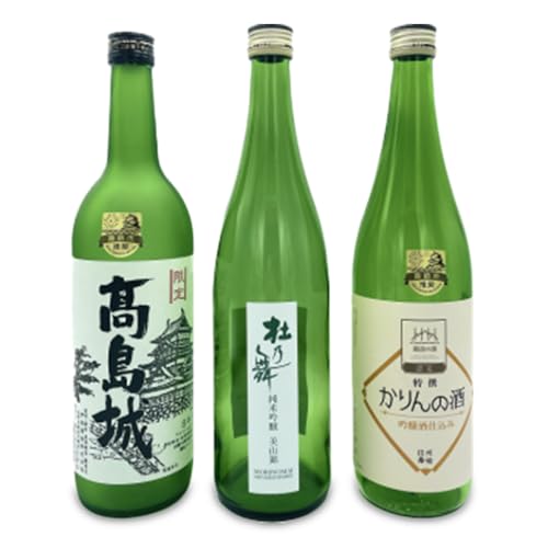 信濃屋限定セット 地酒の信濃屋厳選!日本酒2本+かりん酒セット/株式会社信濃屋[10-27]