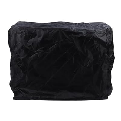 ZJchao Firewood Rack Cover, Wood Covers For Firewood 4FT Oxford Cloth Sun Proof Log Pile Holder Cover Firewood Cover Fireplace Logs Holder Covering For Patio Logs Wood Pile Tool Black