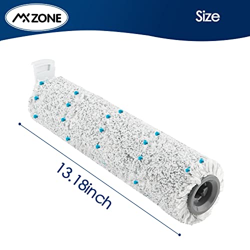 Cepillo multisuperficie Rolls 2787 rodillo de repuesto para Bissell CrossWave 2554A 2596 6