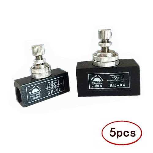 Vanne d'accélérateur RE-04 1/2" pour stopper les pertes de pression d'air - 3