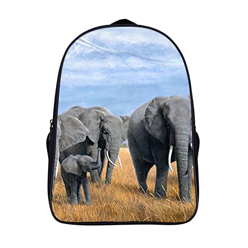 Sacs à dos pour l'école éléphant solides : fini les bretelles qui lâchent