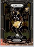 2023 Panini Prizm #386 Joey Porter Jr. RC Rookie Pittsburgh Steelers NFL Football Base Trading Card