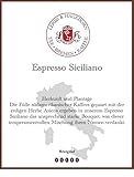 Espresso Siciliano Kaffee 1kg ganze Bohne