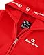 Champion Baby - Jungen Legacy Retro Sport Td (306866) Ultralight Powerblend Fleece Hooded Anzug, Rot (RS011), 6 Monate EU