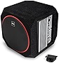 BOSS Audio Systems CUBE10 Car Subwoofer and Amp Package – Built-in Amplifier, 10 Inch Subwoofer with Passive Radiator, Remote Subwoofer Control