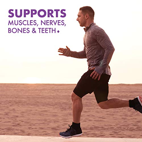 Bluebonnet Nutrition Liquid Bone Support Calcium Citrate, Magnesium Citrate, Vitamin D3, K2, For Bone Health, Non Gmo, Gluten Free, Soy Free, Milk Free, Kosher, 16 Fl Oz, 32 Servings, Blueberry Flavor #TOP1