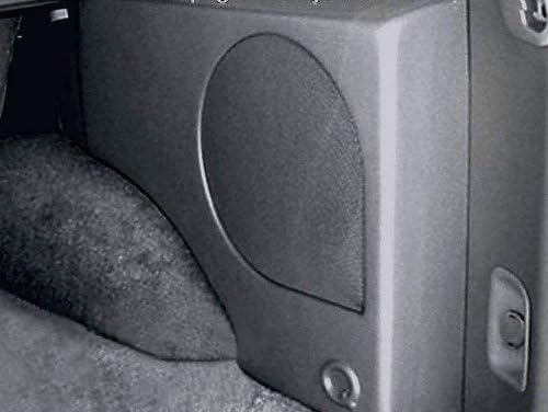 Q-Logic Customs Compatible with Toyota Runner Unloaded 10" Subwoofer Enclosure C1-T4R110 (Dark Brown)