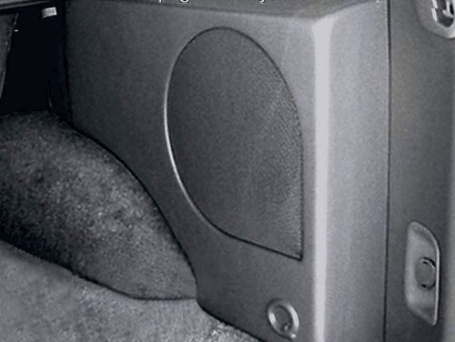 Q-Logic Customs Compatible with Toyota Runner Unloaded 10" Subwoofer Enclosure C1-T4R110 (Dark Brown)